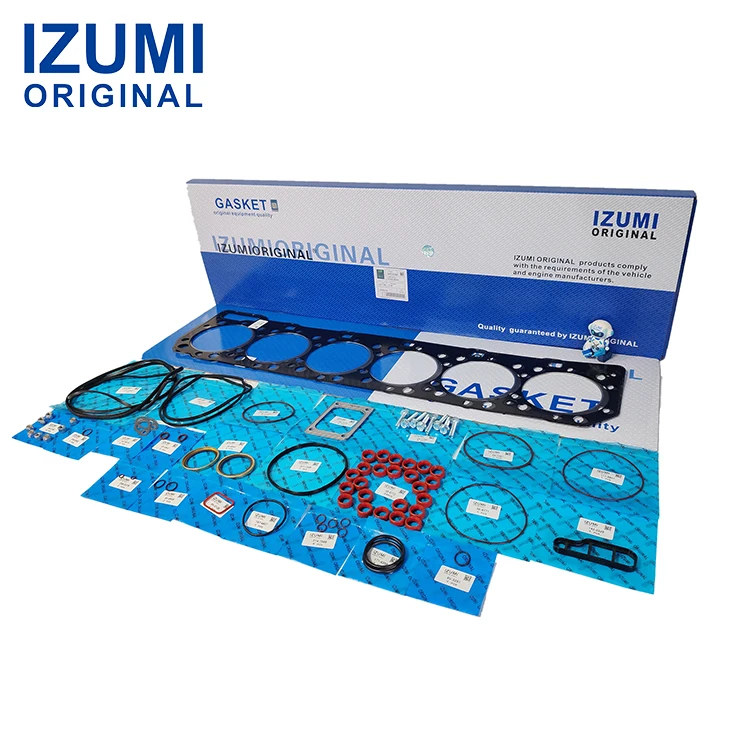 IZUMI ORIGINAL C18 Gasket Kit C18 Full Complete Gasket Set Kit - Diesel Engine Spare Parts Engine Gasket For Caterpillar