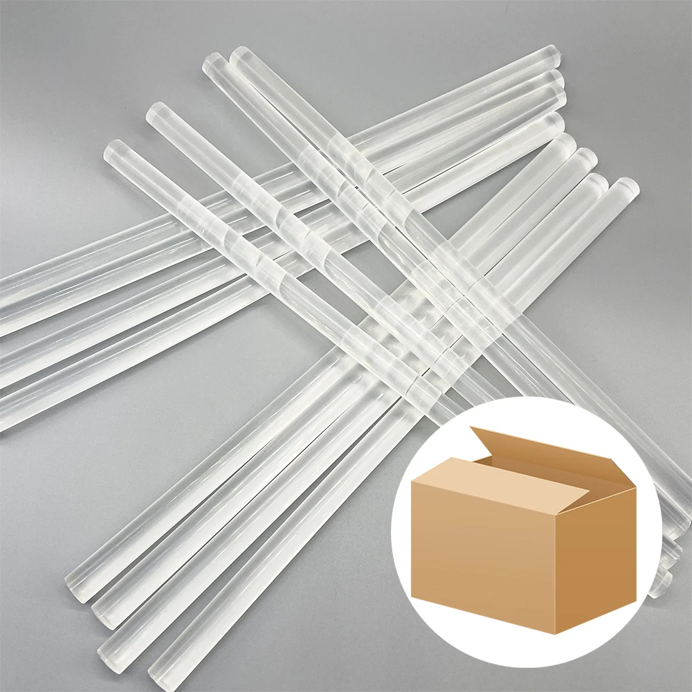 LTD STA1389 – Bastoncini Di Colla Stick Bianchi, Atossici, Confezione Da 4 - 4