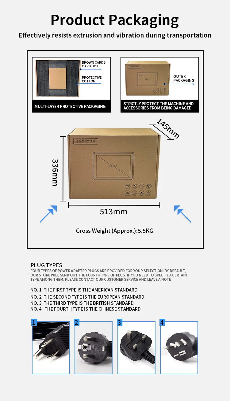 壁掛け式オールインワン タブレット マルチタッチ Wifi/RJ45 Windows 産業グレード タブレット IPS HD タッチ スクリーン パネル PC