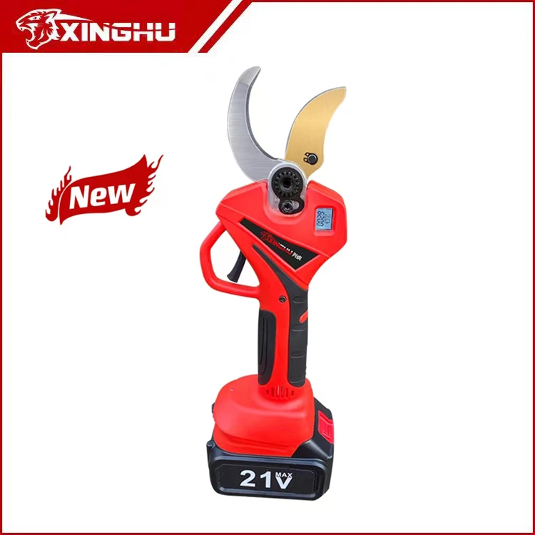 21v Electric Shrub Shears Automatic Branch Scissors Electric Garden