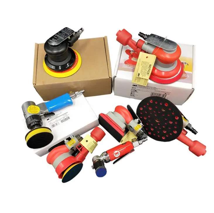 3M Mini Random Orbital Nib Sander Pneumatic Palm Sander for Automotive Paint Repair Air Powered Tool
