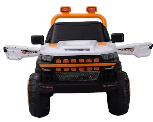 Single Electric Double Drive Ride on Car for Kids - Fun & Power