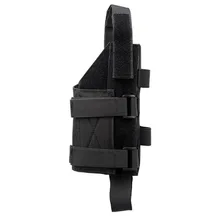 Universal MOLLE Tactical Drop Leg Holster Thigh Platform Case for Hunting Accessories