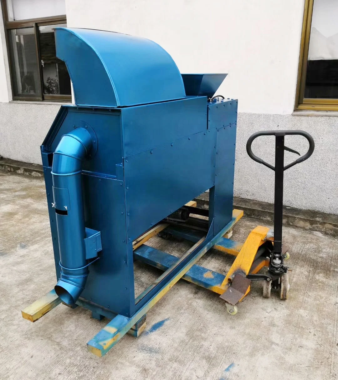 Hyacinth Fava Bean Peeling Machine for Peeling Black Eye Grain Beans