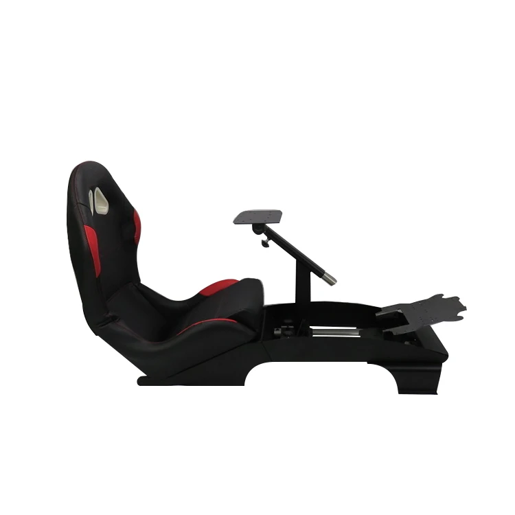 GY Black Adjustable Folding Racing Simulador Bucket Seat For Logitech G27 -  Buy GY Black Adjustable Folding Racing Simulador Bucket Seat For Logitech  G27 Product on