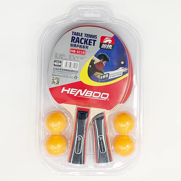 
OEM Заказные профессиональные ракетки для пинг-понга, лидер продаж, набор ракеток для настольного тенниса с 4 мячиками, игра для настольного тенниса в помещении 