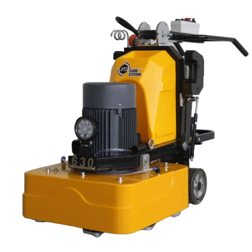 JS JS630 Concrete Floor Grinder Four Heads Floor Machine Floor Grinder Gear Box