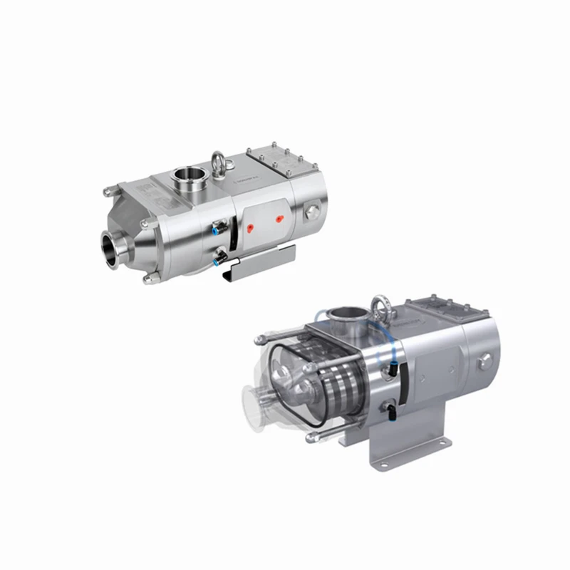 DONJOY Transporting Large Solid Large Granule Pump Twin Screw Pump