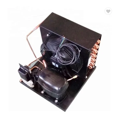 Mini Condensing Unit Used Refrigerator Compressor Efficient Condensing Unit