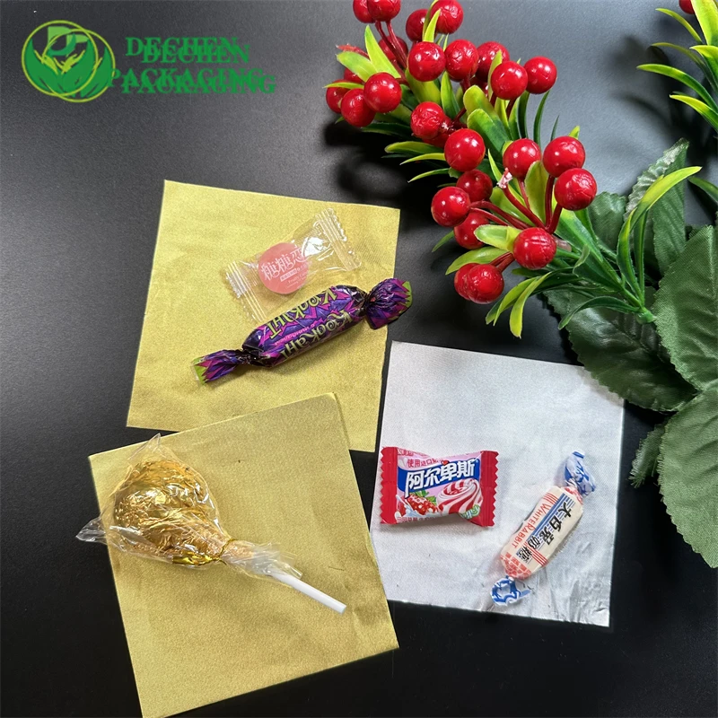 Affordable Wholesale Aluminium Coated Paper Football Chocolate Aluminum Foil Wrapper