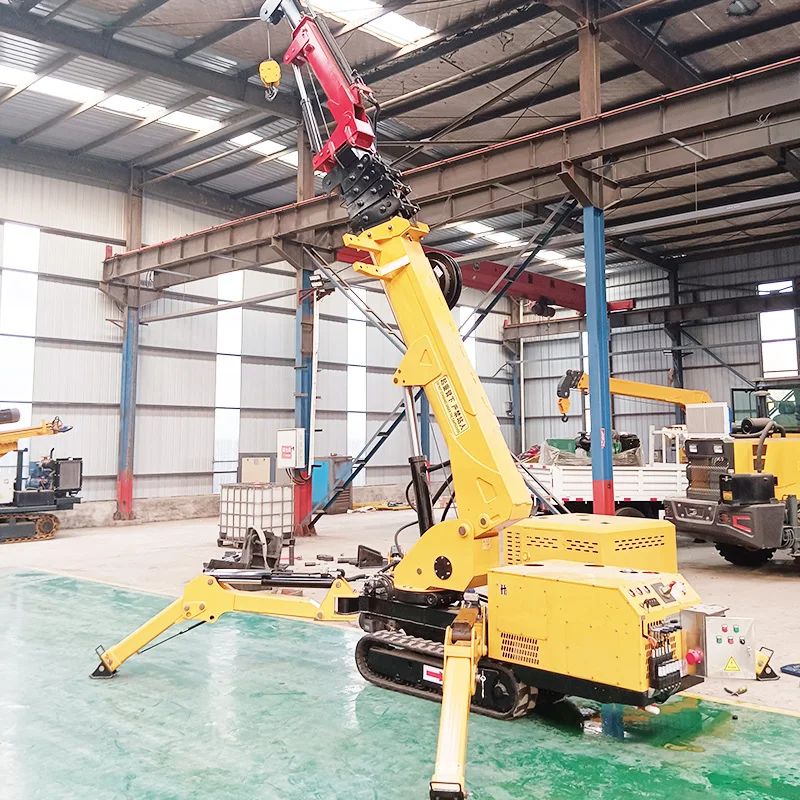 Spider Cran Rvt Truck Mounted spider crane 15m spider crane| Alibaba.com