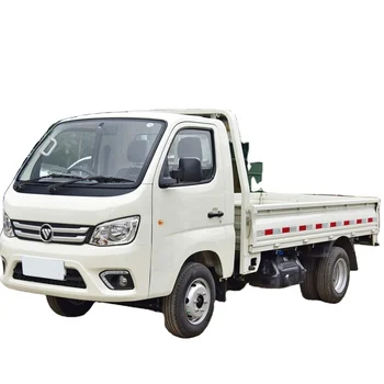 Keeyak 2024 Foton Tm3 Lhd Rhd 1.5ton Mini Cargo Fence Truck Gasoline ...