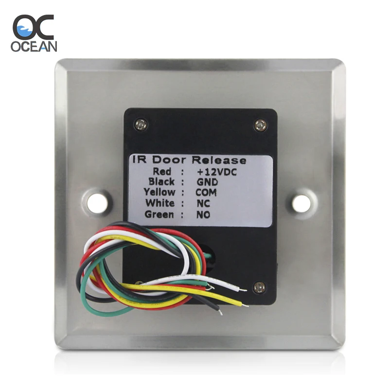 No Touch Exit Button with LED for Access Control System Door Release