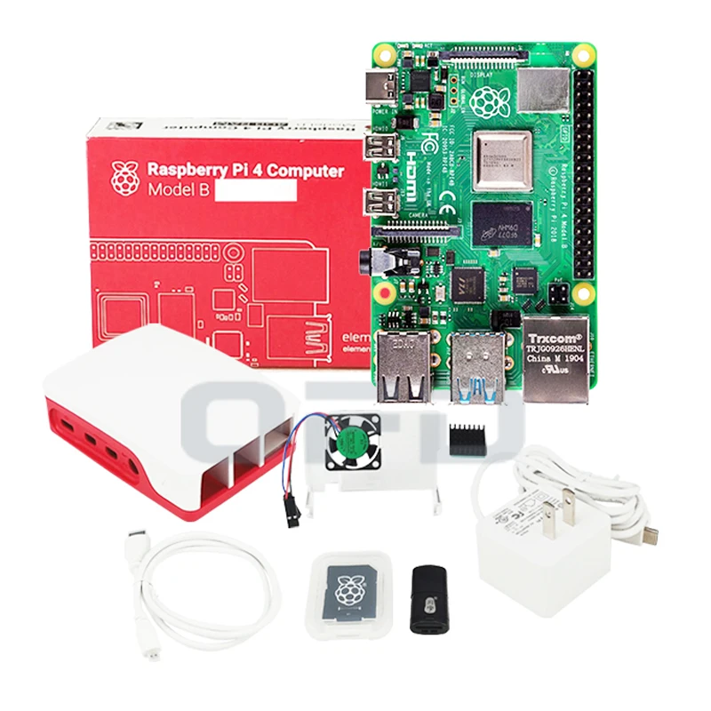 Raspberry Pi 4 Model B Kits - Versatile Single Board Pcs