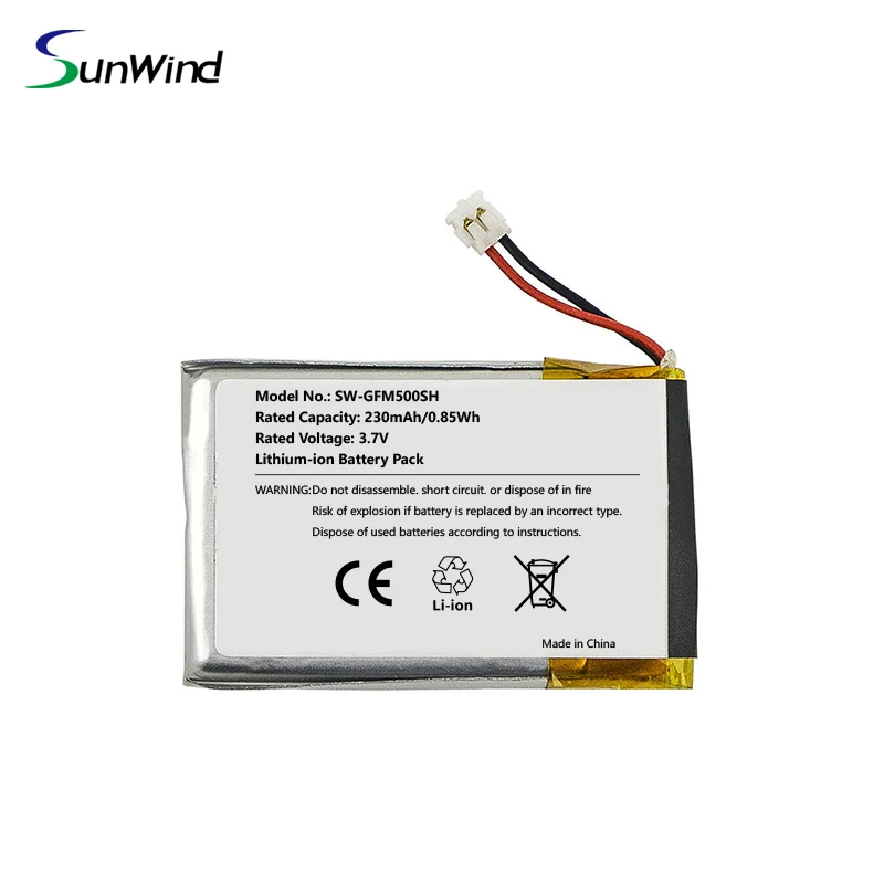 Battery for Garmin Fenix 5s Plus, CS-GMF510SH 410mAh Li-Poly