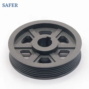 Mitsubishi Hotel Elevator Parts Modern Design 17*15*75 Traction Sheave for Apare