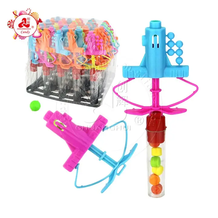 catapult candy toy