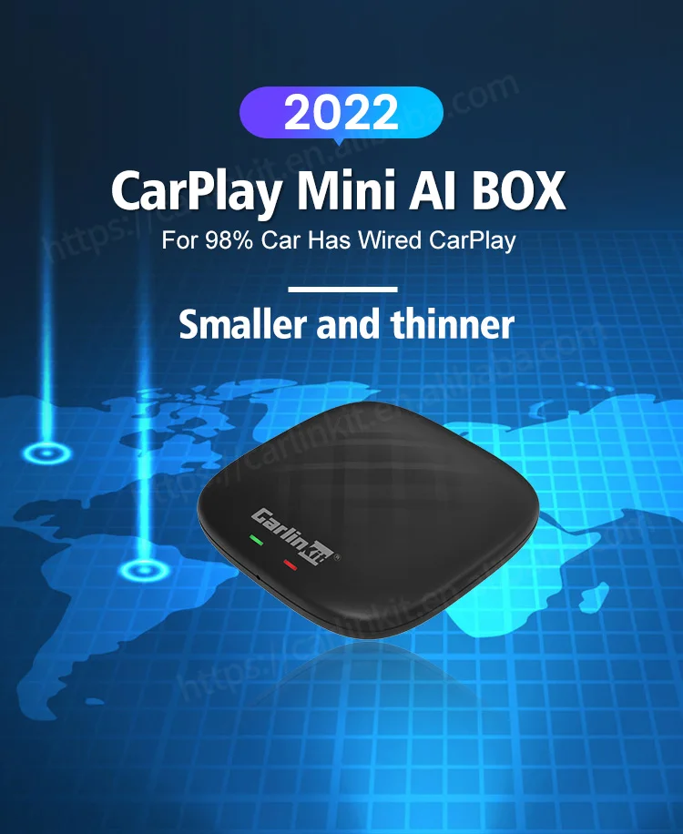 Carlinkit 4gb + 64gb Allinone Full Android System Wireless Android Auto Wireless Carplay Mini