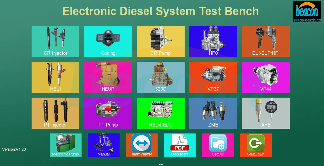 Beacon Crs960 Upgrade Electronic Fuel System Heui Eui Eup Vp37 Vp44