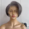 peluca con encaje frontal