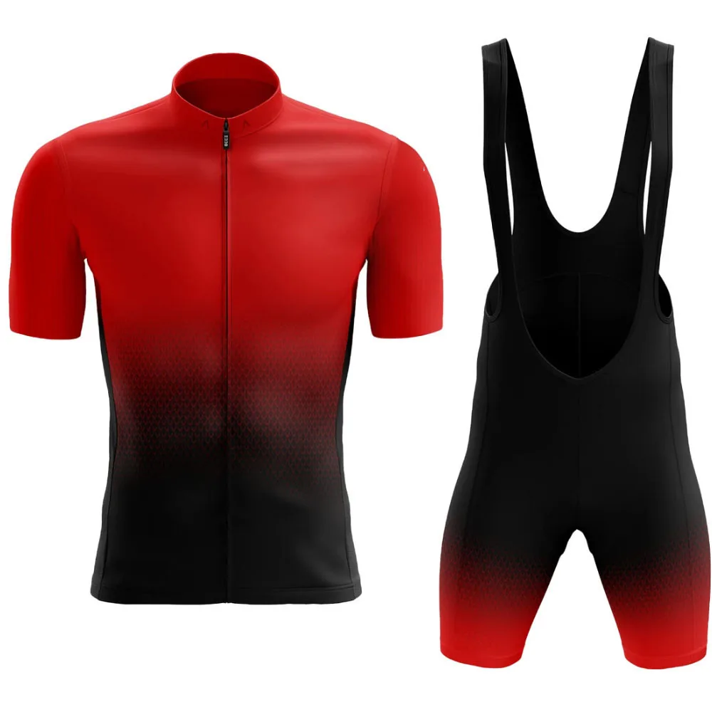 Summer Custom Cycling Jersey Set Breathable Team Racing Sport Bicycle ...