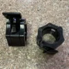 2.5CM/1pcs/Black
