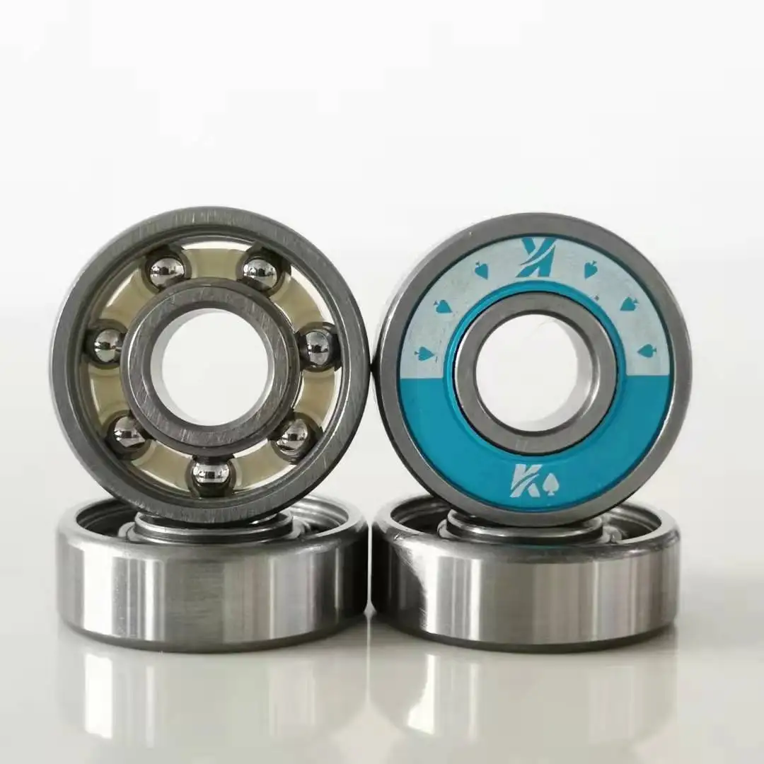 专业陶瓷轴承滚珠608滑板轴承