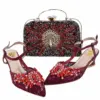 Set QB006 rosso vino