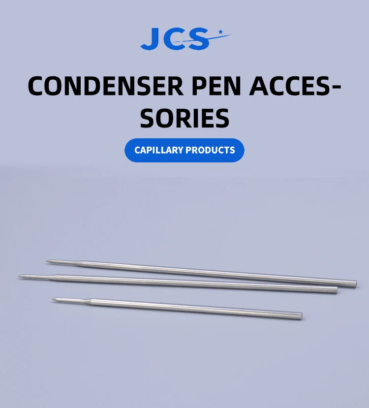Best Quality Waterproof Laser cutting Condenser Pen Stainless Steel Stainless Steel Pipe 