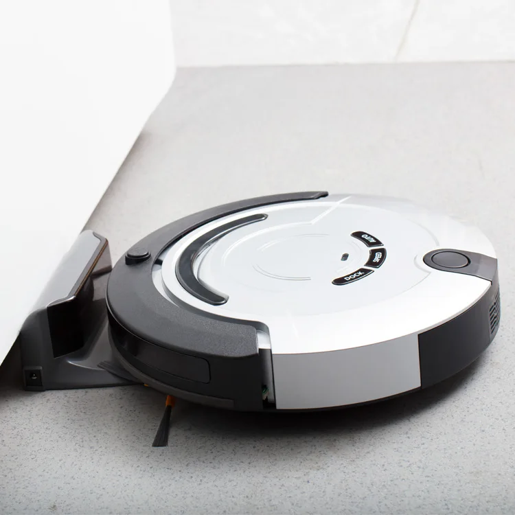 KRV209  Long Working Time Remote Control Wireless daily schedule auto recharge floor Vacuum Cleaner WITH CE ROHS EMC CB