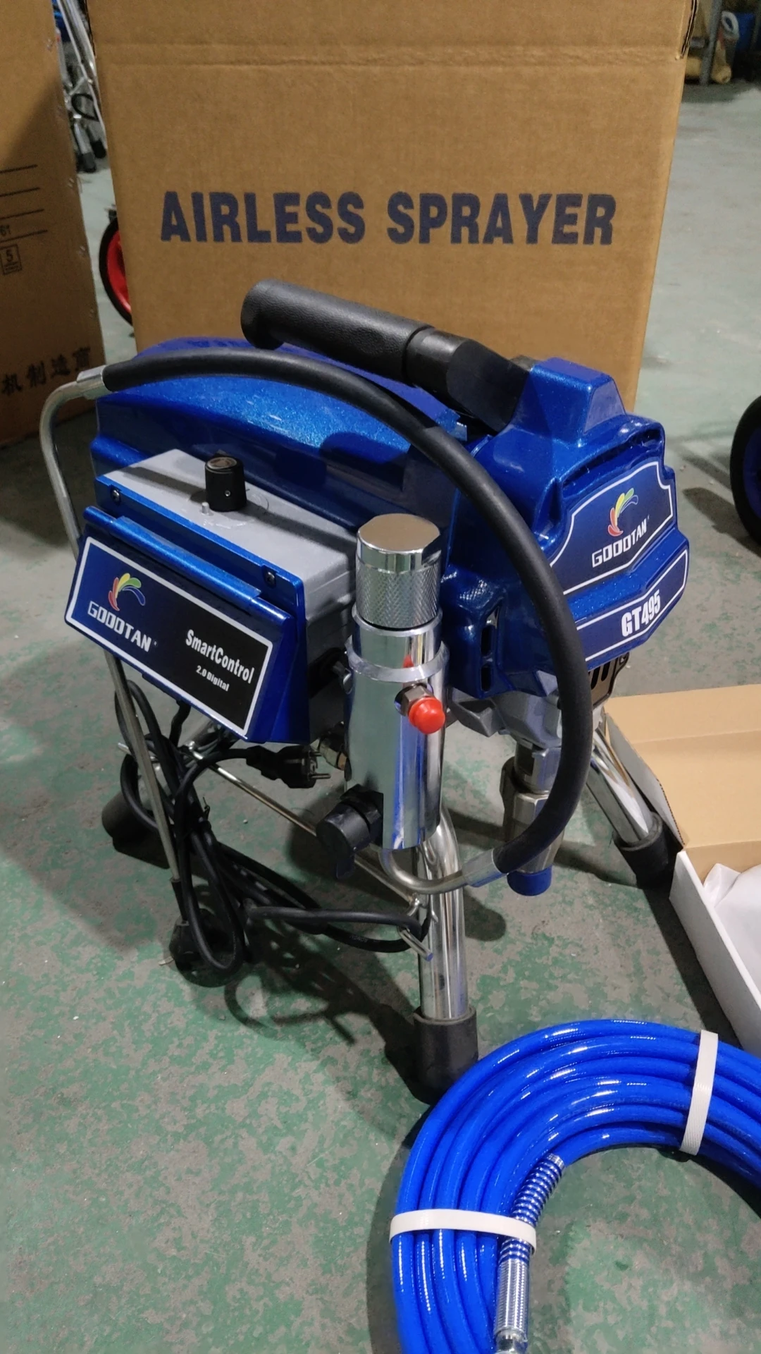 GOODTAN 2400W Airless Paint Sprayer Gun with OEM Support Wholesale