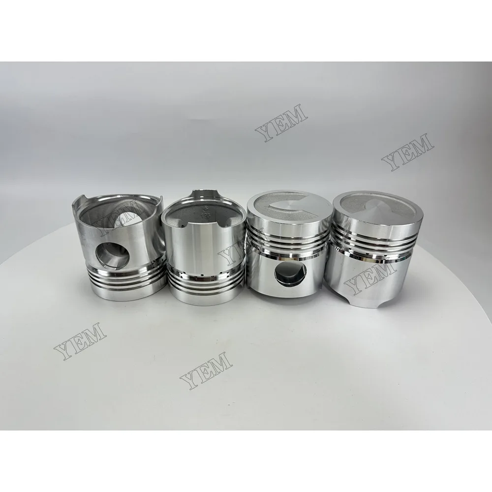 Piston With Pin and Circlip for Weichai 495ZD Engine Repair Kit 2