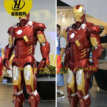 customized iron costume mans suits cosplay adult mascot robot ironmans suit costumes for sale