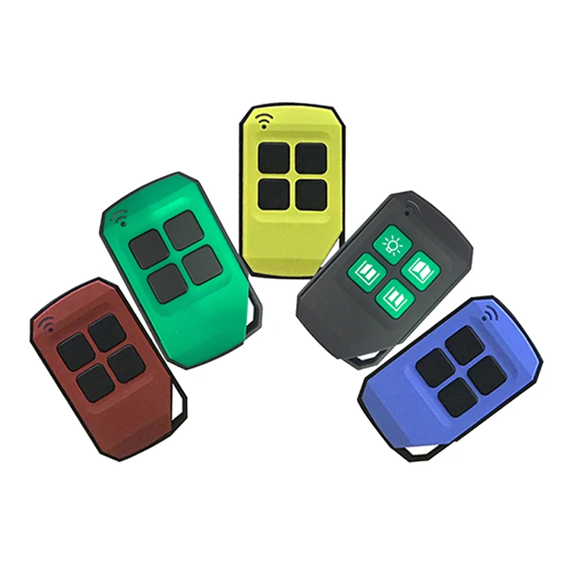 D4 Type 433mhz Remote Control - Universal Garage Opener