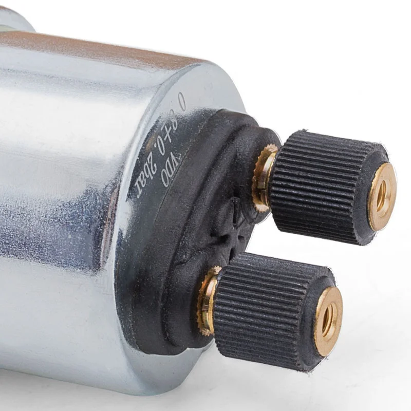 Universal Vdo Oil Pressure Sensor 0 to 10 Bars 1/8 Npt Generator Part 10Mm Crew Plug Alarm Pressure Sensor Oil Pressure Sensing
