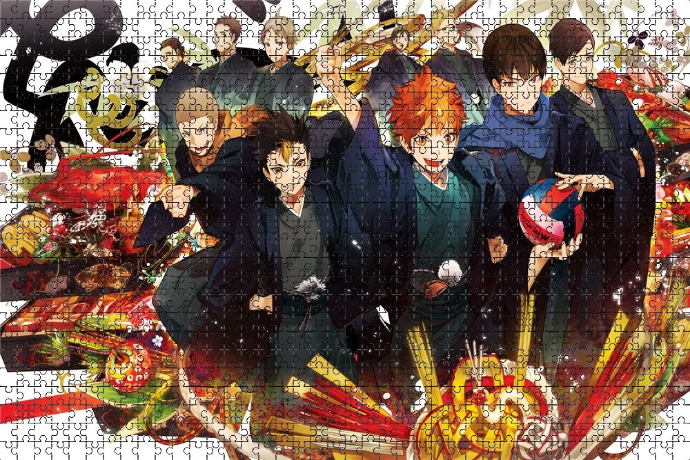 Haikyuu (timeskip) - online puzzle