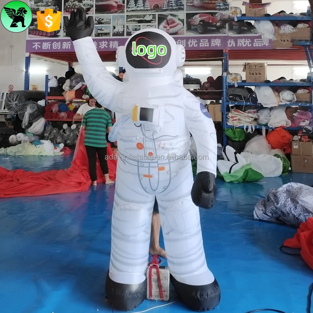 Kids' Inflatable Astronaut Costume