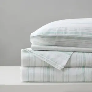 100% Cotton Bedding Sheet Set, All Season Cozy Bedding, Breathable and Comfortable