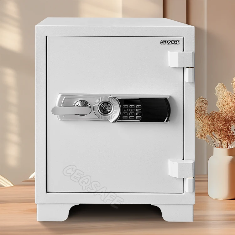 CEQSAFE Office Automatic Digital Security Fireproof Smart 2 Hours Safe Box details