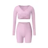 Top+Shorts Pink