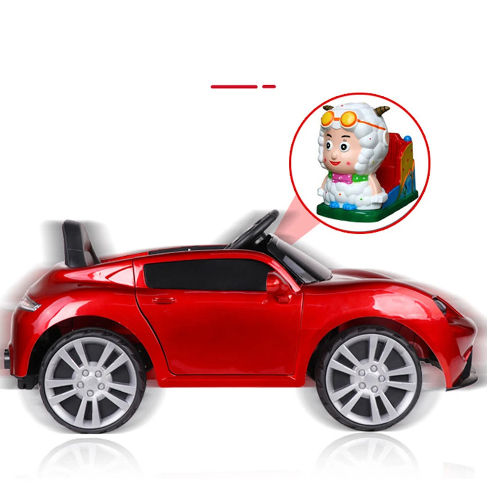 Classic Best-Selling Children's Electric Four-Wheel Dual-Drive Remote Control Ride-On Rechargeable Kid's Car