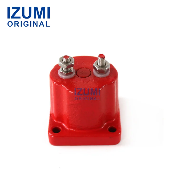 IZUMI ORIGINAL dizel qismi 3054609 4024809 12V yoqilg'ini to'xtatuvchi solenoid klapan Cummins K19 NT855 uchun