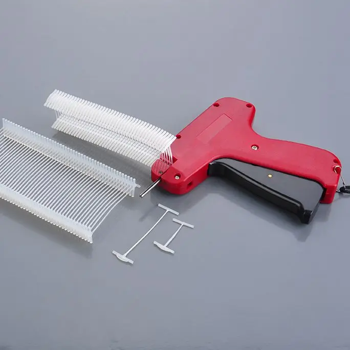 Booster OEM Tag Pin Making Machine Plastic Pin Stapleless Stapler Manufacturers Customize Hang Garment Plastic Shoe Tag Pin