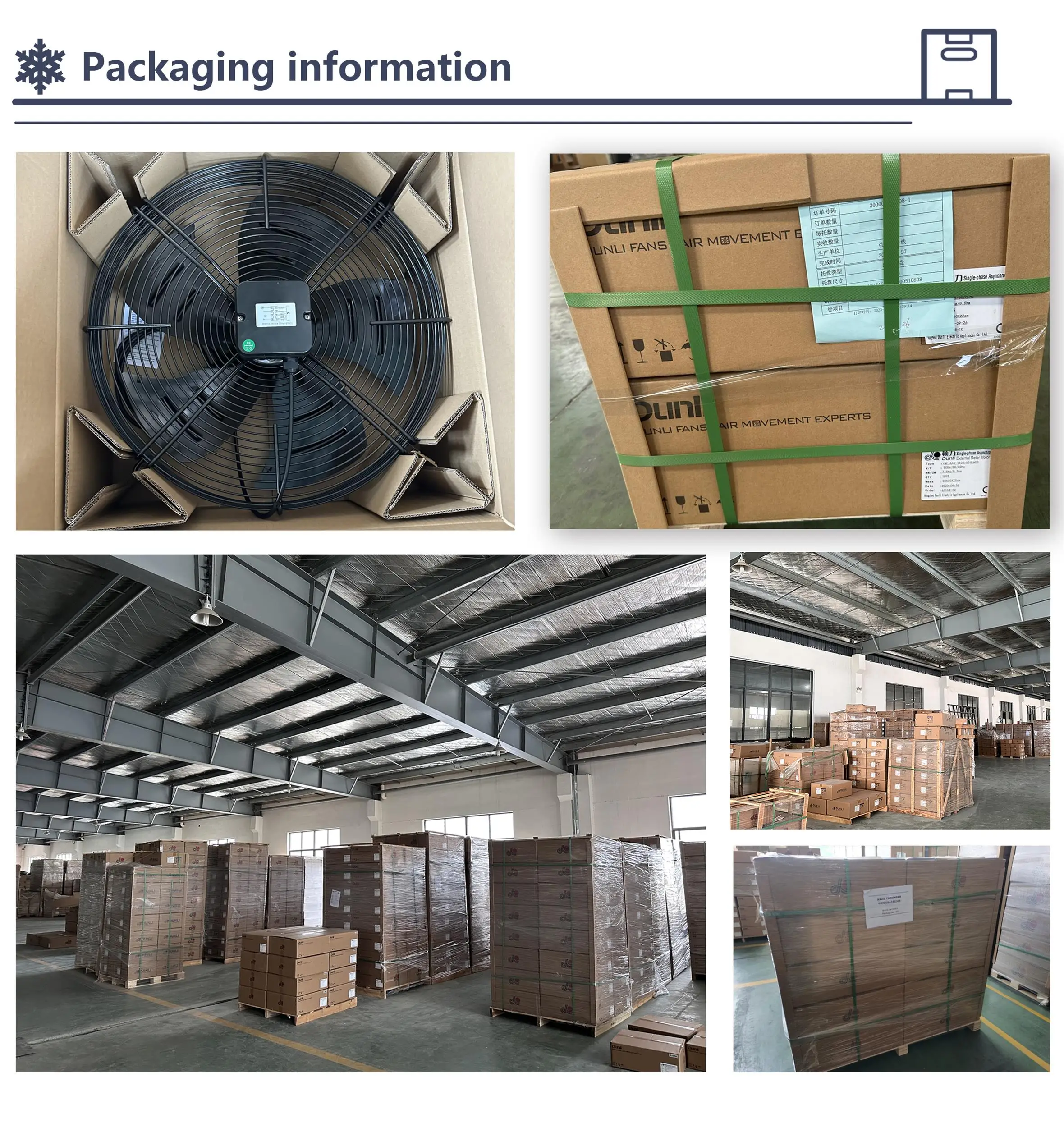 Axial Flow Fan, RUIXUE, 220v - detail 22