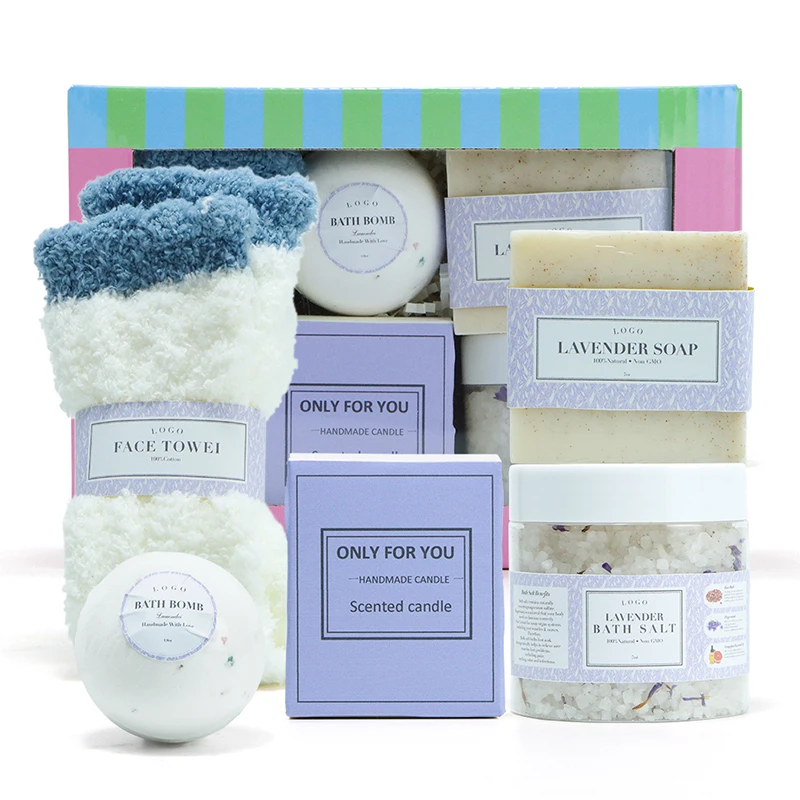 Luxury Spa Towel Gift Set