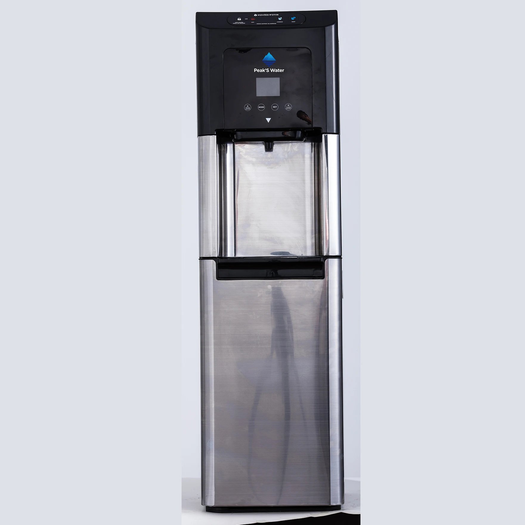 LED Display Bottom Loading Water Dispenser with UFPOU Filter