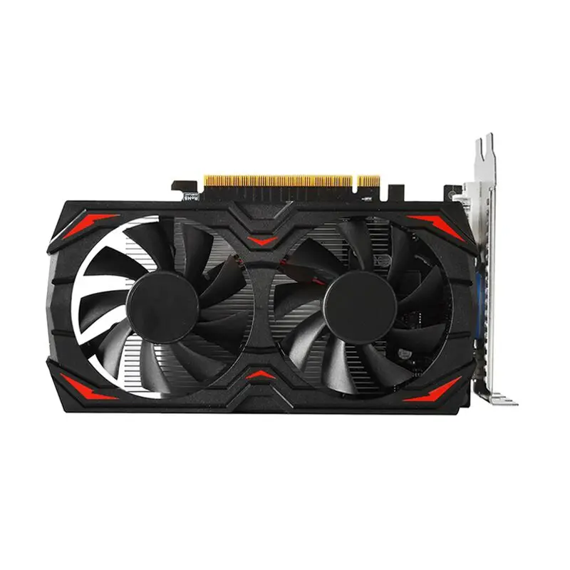 Welcome OEM ODM Order High Performance for Game Computer VGA Cards GTX1050Ti GPU Game PC 4G 128 Bit DDR5 Graphics Cards