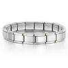 Steel color-one strand 18 beads