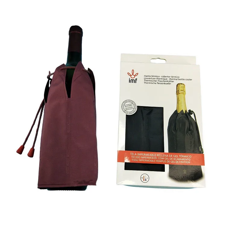 Senwo Manufacture Cooling Insulated Rapid Ice Wine And Champagne Cooler