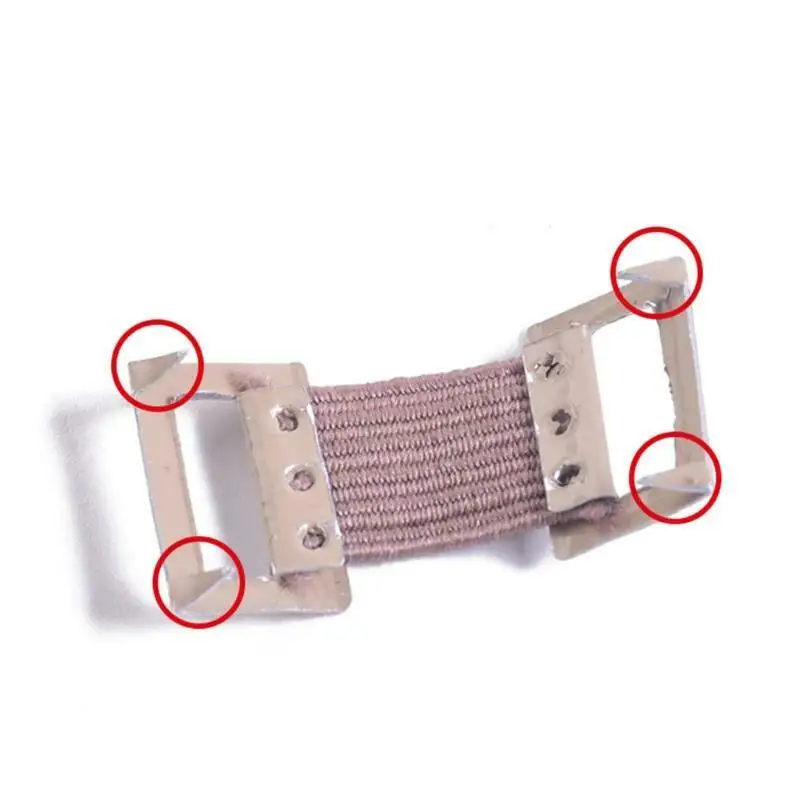 Elastic Bandage Clip Bandage Wrap Clip Stretch Metal Clasps Replaceable Wrap Fastener Clip Fixation Clamps Hooks supplier